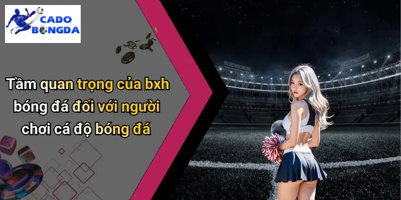 BXH bóng đá 1 BXH Bóng Đá