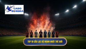 Top 10 câu lạc bộ mạnh nhất thế giới