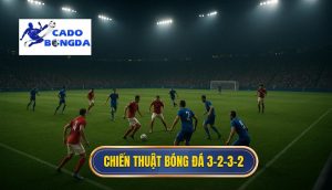 Chiến thuật bóng đá 3-2-3-2