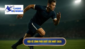 Hậu vệ cánh phải xuất sắc nhất 2025