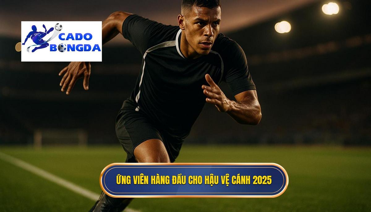 Phân tích Ứng viên Hàng đầu cho Ngôi vị Hậu vệ cánh phải xuất sắc nhất 2025