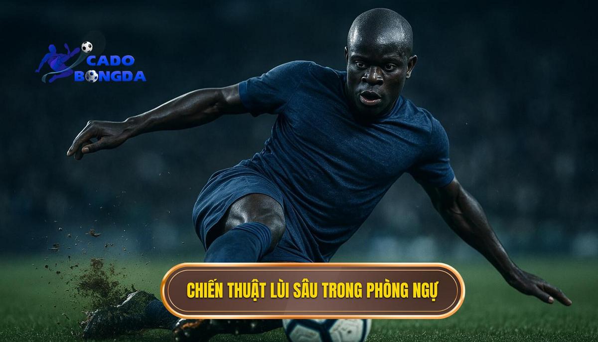 Bản chất và định nghĩa của chiến thuật lùi sâu phòng ngự