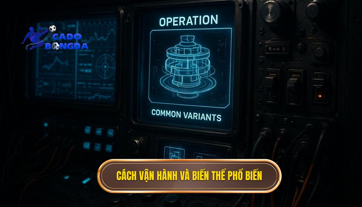 Cách vận hành và những biến thể phổ biến