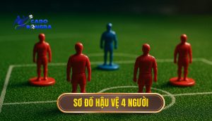 thumb - sơ đồ hậu vệ 4 người