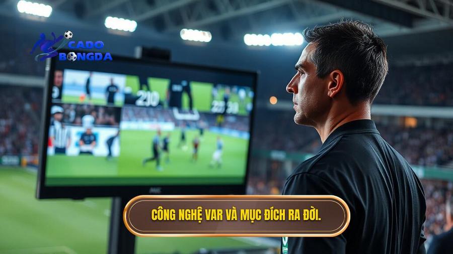 Công nghệ VAR và mục đích ra đời.