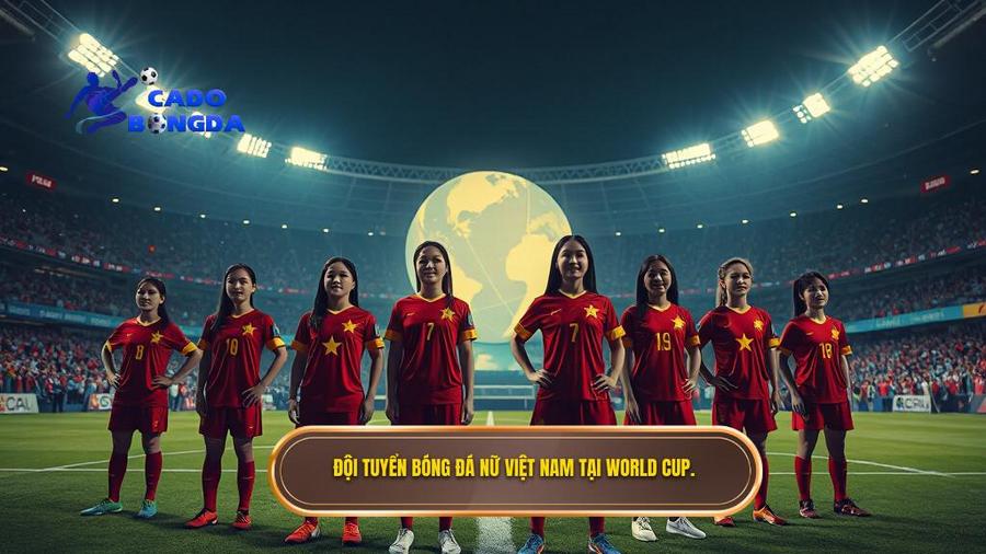 Đội tuyển bóng đá nữ Việt Nam tại World Cup.