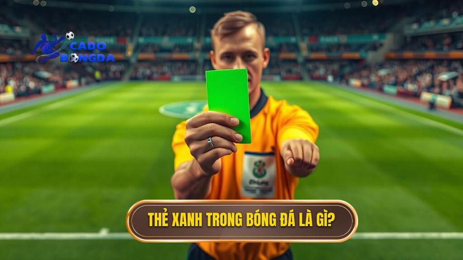 Thẻ xanh trong bóng đá là gì