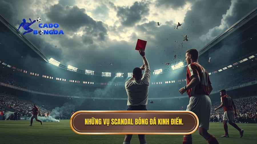 Những vụ scandal bóng đá kinh điển.