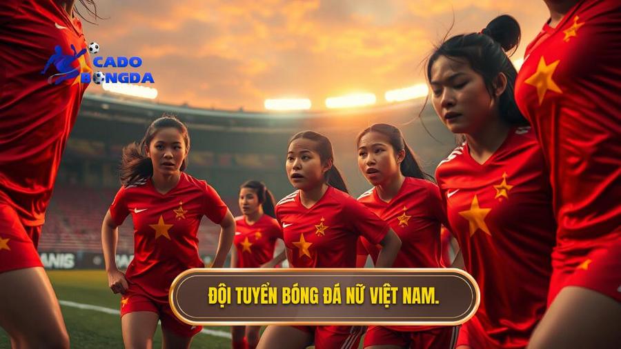 Đội tuyển bóng đá nữ Việt Nam.