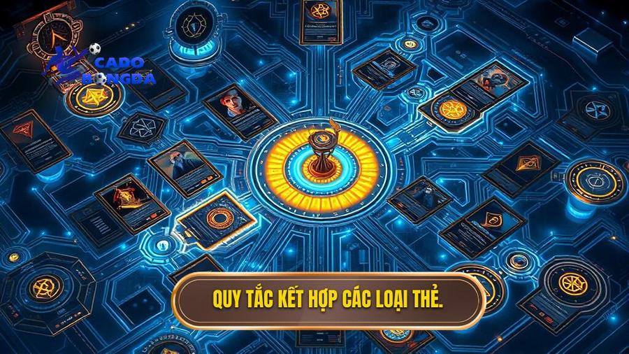 Quy tắc kết hợp các loại thẻ.