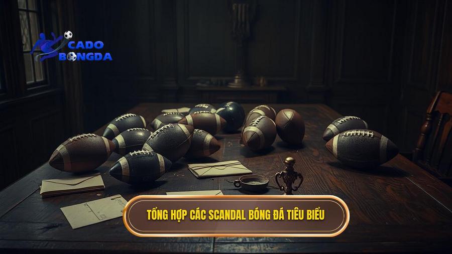 Tổng hợp các scandal bóng đá tiêu biểu