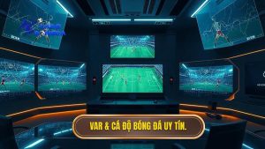 Công nghệ VAR trong bóng đá hoạt động thế nào? Giải mã chi tiết