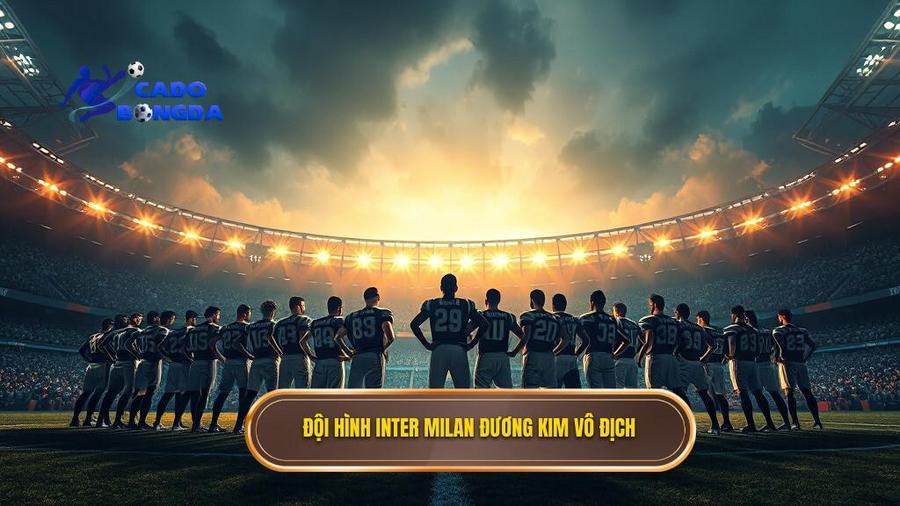 1. Đội hình Inter Milan đương kim vô địch