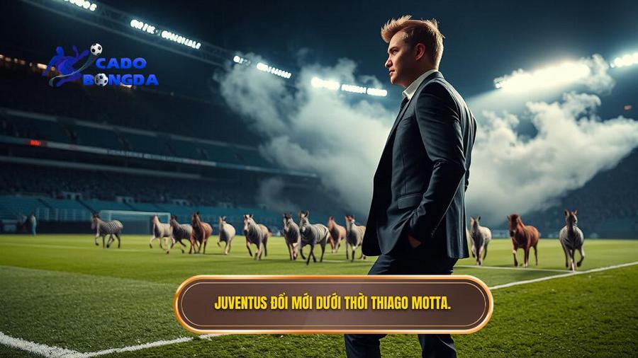 2. Juventus đổi mới dưới thời Thiago Motta.