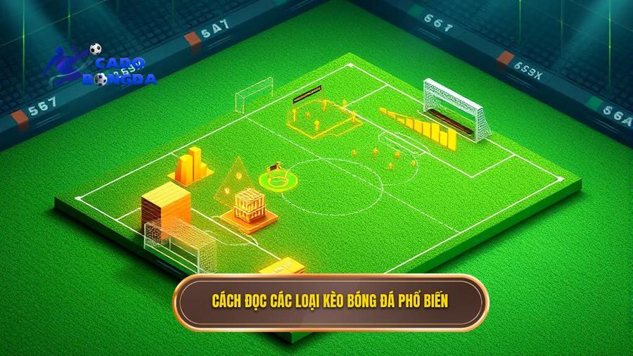 3. Cách đọc các loại kèo bóng đá phổ biến