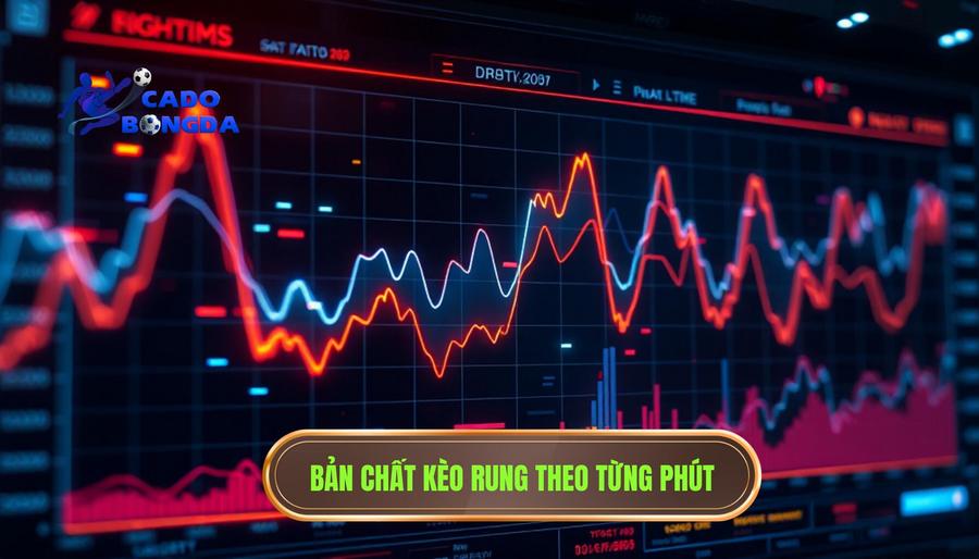 Hiểu rõ bản chất của kèo rung mạnh theo từng phút
