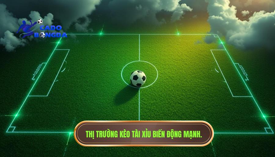 Thực trạng thị trường: Vì sao kèo tài xỉu bắt đầu khó đoán?