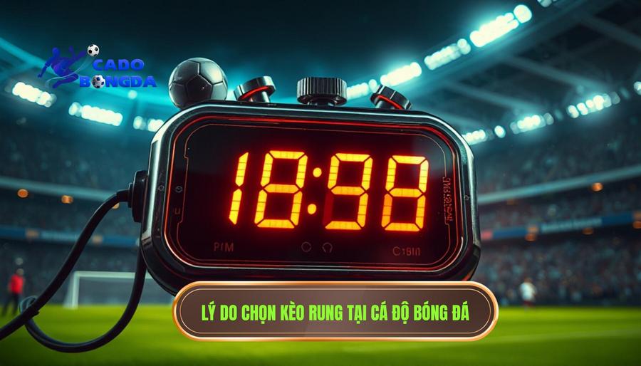 Tại sao nên chọn chơi kèo rung mạnh theo từng phút tại CÁ ĐỘ BÓNG ĐÁ?