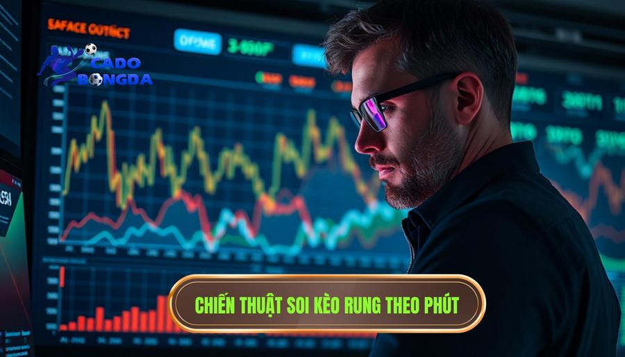 Chiến thuật soi kèo rung mạnh theo từng phút hiệu quả