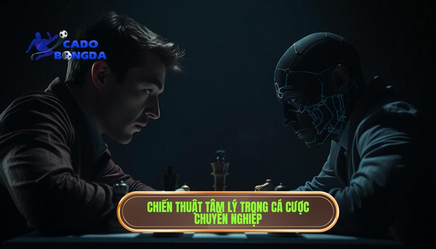 Chiến thuật tâm lý: Vũ khí tối thượng của bet thủ chuyên nghiệp