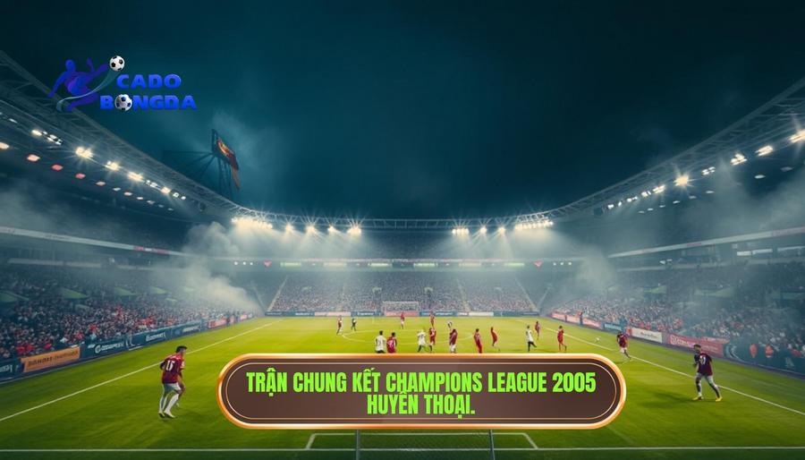 Đêm Istanbul huyền ảo: AC Milan 3-3 Liverpool (Chung kết 2005)