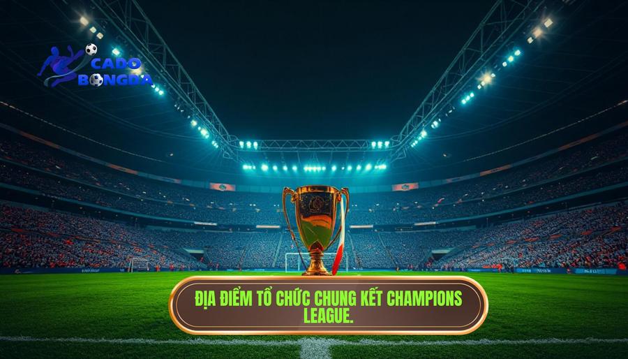Tại sao việc xác định Chung kết Champions League diễn ra ở đâu lại quan trọng?
