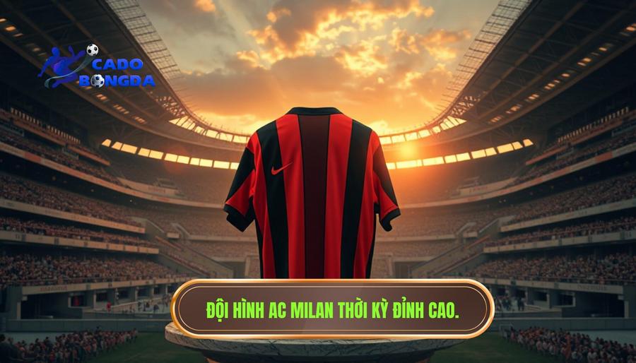 AC Milan - Hào quang rực rỡ của quá khứ