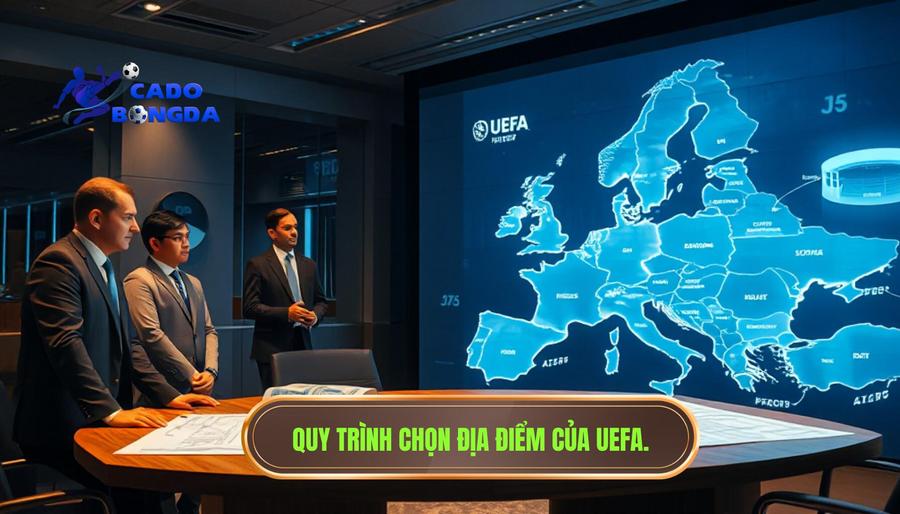 Quy trình lựa chọn địa điểm tổ chức của UEFA