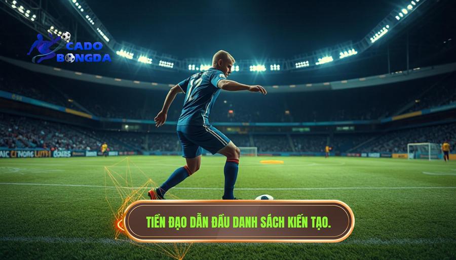 Phân tích đa chiều: Tại sao các tiền đạo lại chiếm ưu thế kiến tạo?