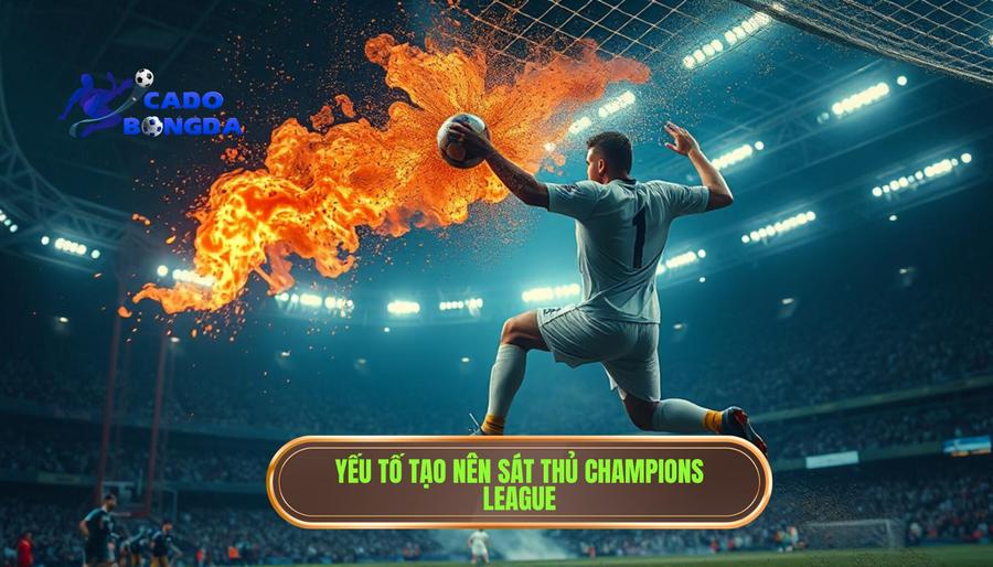 Phân tích các yếu tố tạo nên một "Kẻ dội bom" tại Champions League